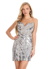 Dress 10491
