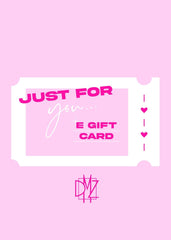 E-Gift Card (£25-100)