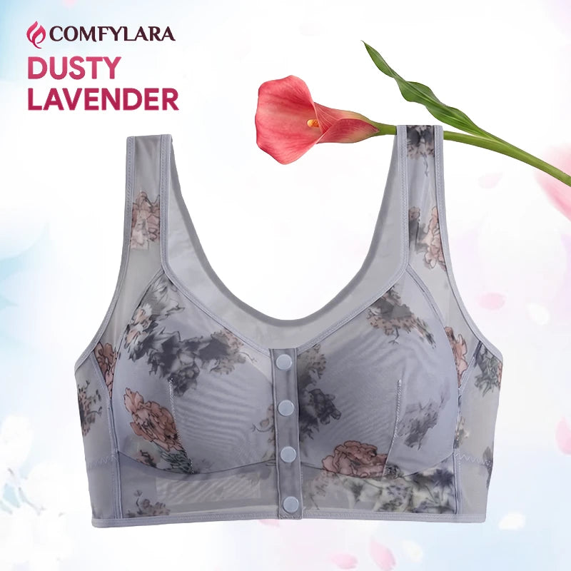 ComfyLara - Instant Cool & Easy-Snap Bra For Seniors