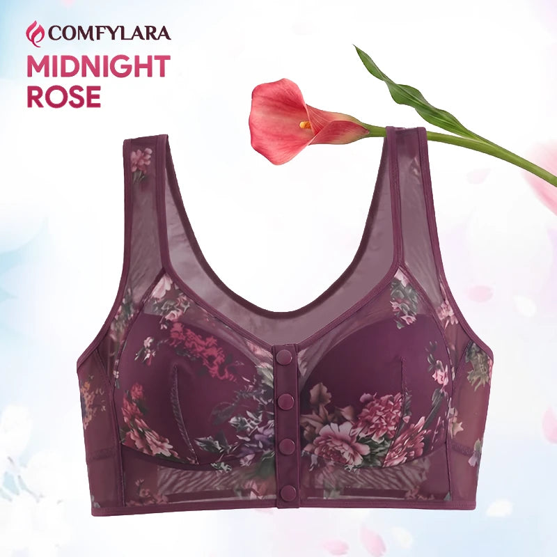 ComfyLara - Instant Cool & Easy-Snap Bra For Seniors