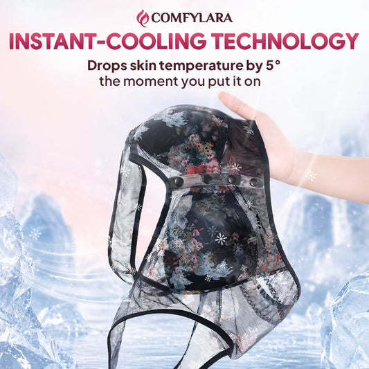 ComfyLara - Instant Cool & Easy-Snap Bra For Seniors