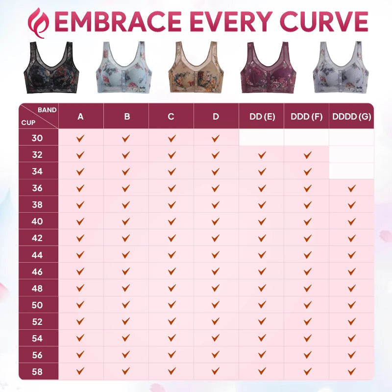 ComfyLara - Instant Cool & Easy-Snap Bra For Seniors