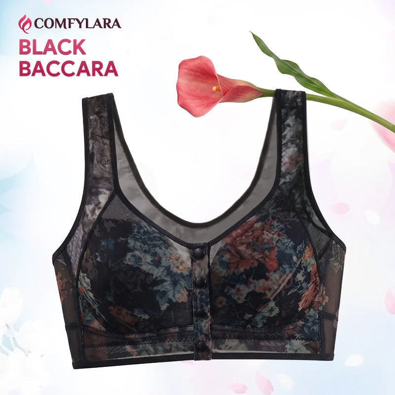 ComfyLara - Instant Cool & Easy-Snap Bra For Seniors