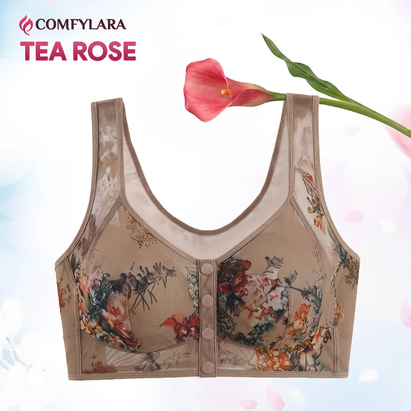 ComfyLara - Instant Cool & Easy-Snap Bra For Seniors