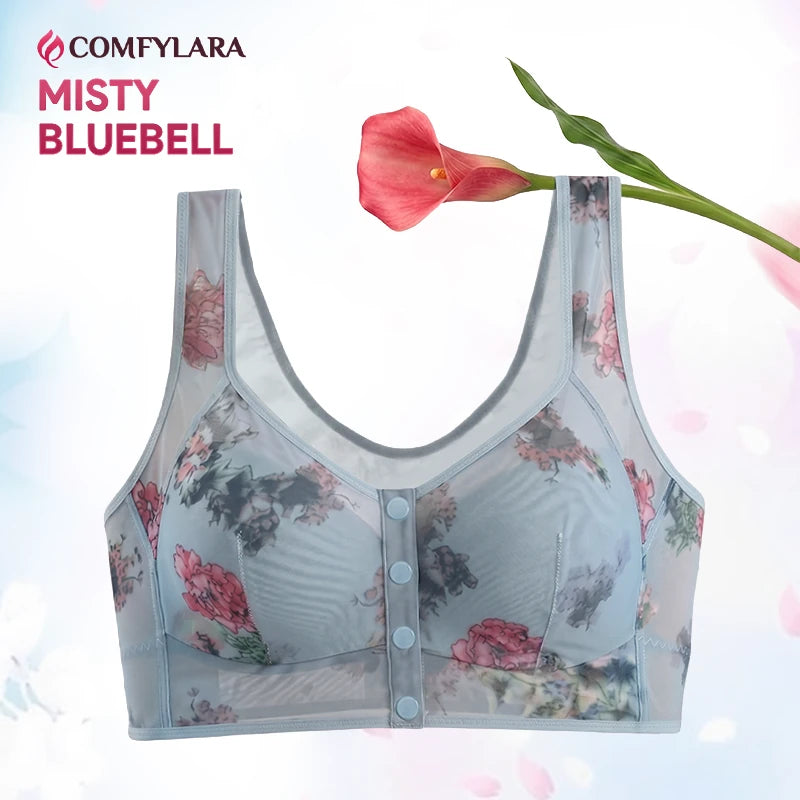 ComfyLara - Instant Cool & Easy-Snap Bra For Seniors