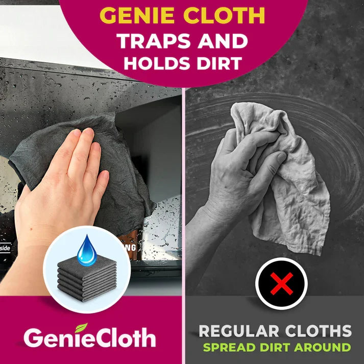 🏠️🧼Genie Magic Cleaning Cloth (6-Pack)